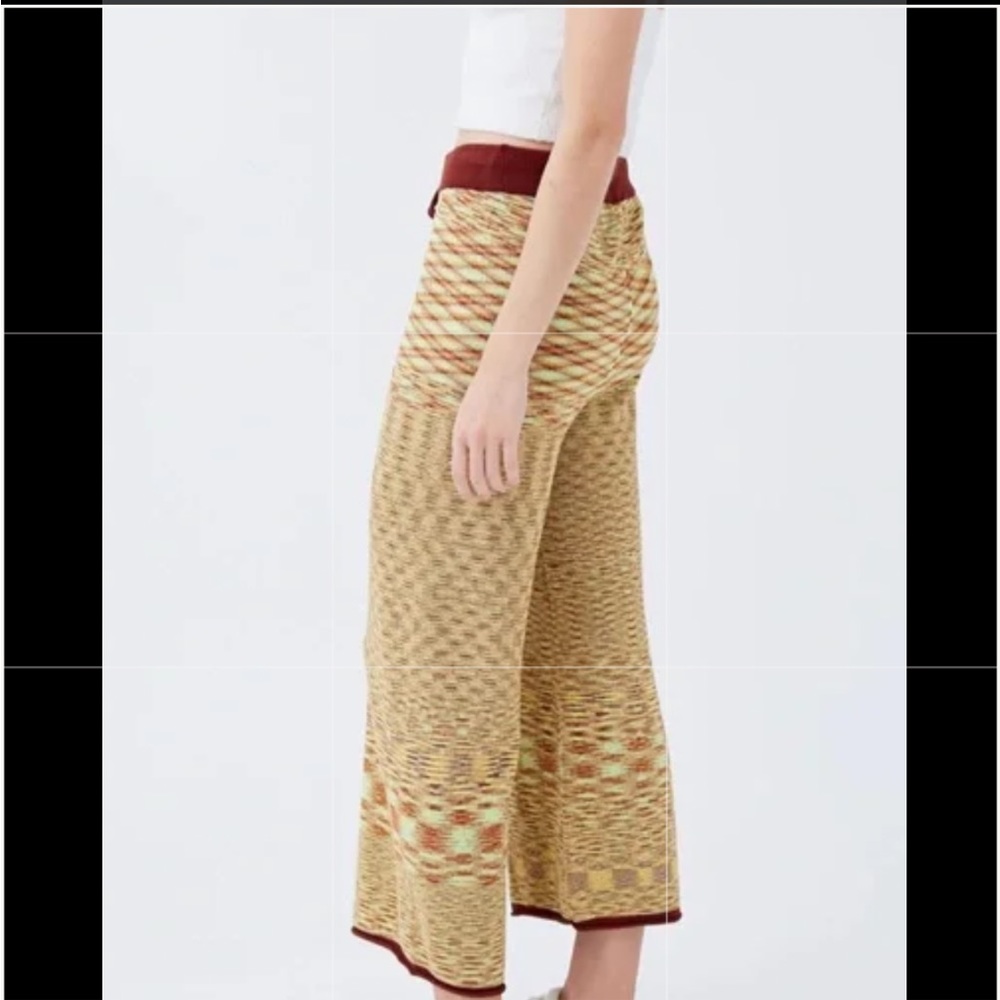 Urban Outfitters Space Dye Knit Pants Size M
